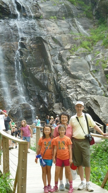 Chimney Rock Falls