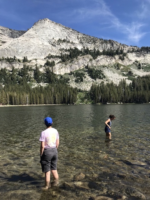 Tenaya Lake, Yosemite